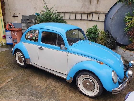 VOLKSWAGEN FUSCA 1.3 8V GASOLINA 2P MANUAL